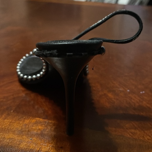 Alexander Wang black sling back sandals - Picture 5 of 5